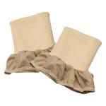 羽绒服用袖口防风无缝加厚保暖外接针织罗纹松紧辅料收紧神器更换