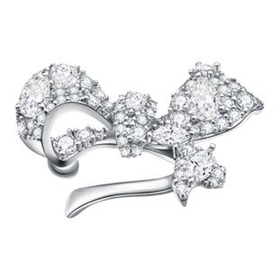 DARE买手店 LeLoup 碎冰系列蝴蝶结耳夹甜美少女气质饰品首饰