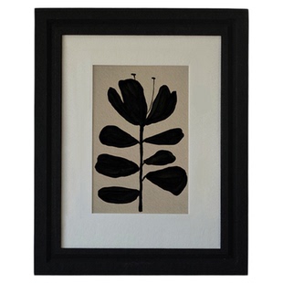 轻奢高级感艺术挂画ins风卧室挂饰客厅墙面改造中古风现代装饰画