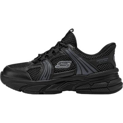 SKECHERS斯凯奇儿童ATHLEISURE运动休闲鞋404204L-BKCC