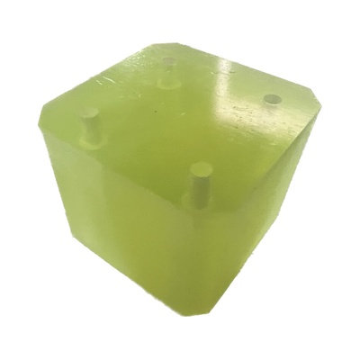 耐磨优力胶垫片聚氨酯垫圈PU板牛筋垫块缓冲垫防撞块厚板加工定制