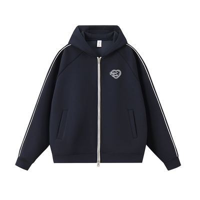 Gbiaior美式复古拉链外套