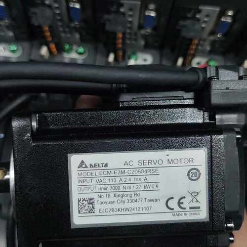 议价台达伺服电机 ECM-E3M-C20604RSE，110V输