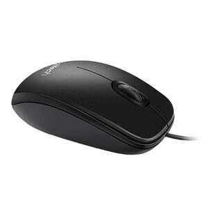 罗技M91P有线鼠标M100R家用办公M86笔记本台式电脑M90升级款