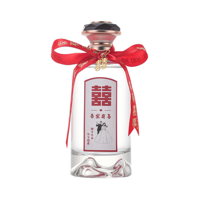 定制高档喜酒专用白酒瓶
