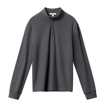 回力半拉链卫衣男抗菌保暖上衣秋