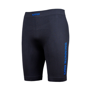 UTO悠途运动压缩五分裤 男马拉松跑步女透气紧身裤打底裤快干短裤