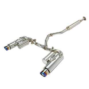 TOMEI改装声浪排气管适用于日产GTR R35全段钛合金双边双出中尾段