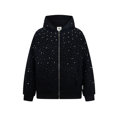 DARKAGE原创满天星连帽卫衣