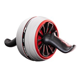 李宁健腹轮男士2025新款自动回弹卷腹肌轮神器瘦肚子健身器材家用