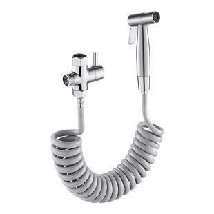 马桶增压冲洗喷枪水龙头厕所卫生间高压水枪妇洗器伴侣喷头家用