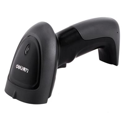 得力扫码枪无线激光出入库付款