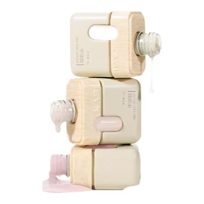 KaSi一秒流平甲油胶黑色白色