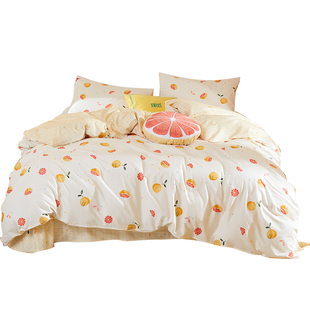 梦洁家纺被套单件纯棉248X2.48全棉梦洁200X230学生宿舍单人1.5X2