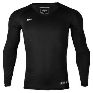 天朗足球 TLSS足球比赛训练跑步健身运动紧身透气排汗服TLJSY-1