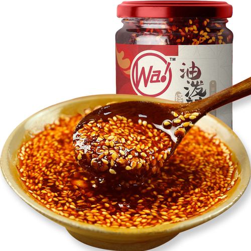 川娃子油泼辣子辣椒油凉拌汁拌菜拌面料香辣红油辣椒酱调味料