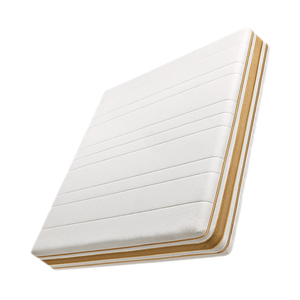 8H白金黄麻乳胶独立袋弹簧床垫家用1.8米护腰护脊加硬加厚床垫子