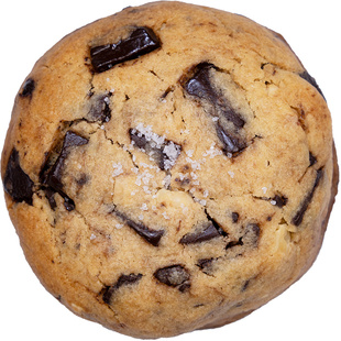 造作甜时美式软曲奇无添加蔗糖爆浆海盐巧克力手工饼干网红零食