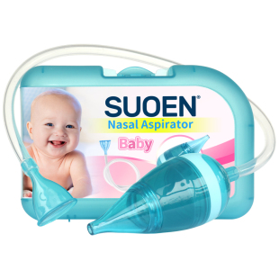 索恩口吸式婴儿瑞宝多幼儿童宝宝知母时肌肤蕾吸鼻器清理鼻涕鼻垢