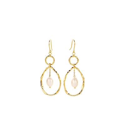 DiamantiPerTutti珍珠钻石耳环