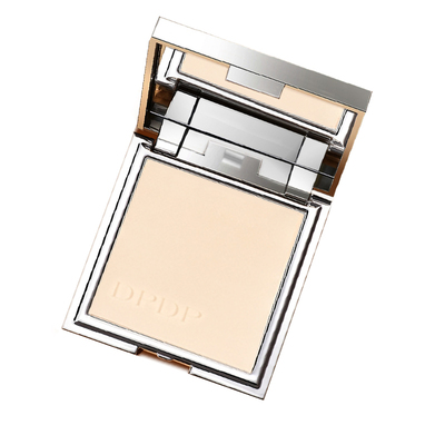 dpdp控油空气柔焦蜜粉饼12H持妆防水防汗自然清透妆感提亮小方镜