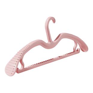 大衣衣架无痕防肩角家用挂衣晾晒防滑衣柜衣服撑子挂架宽肩不起包