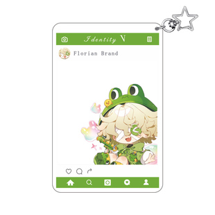 第五人格透卡夹层挂件机械师火灾调查员同人周边钥匙扣动漫谷子