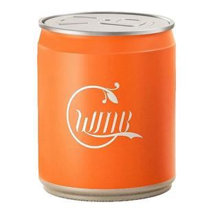 可乐易拉罐网红垃圾桶大容量带盖按压式卧室客厅厨房家用收纳纸篓