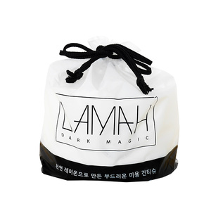 常小辉 DAMAH黑魔法洗脸巾洁面巾纳米粒子植物原丝不掉屑