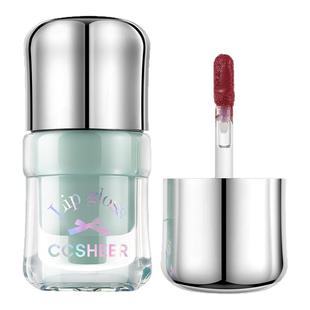 CCSHEER/柚子小西冰冰桶精华唇冻水光镜面裸色显白不易沾杯唇釉女