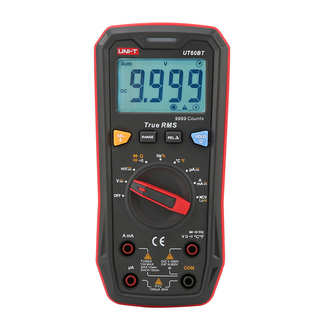 优利德UT60BT 数字万用表高精度智能防烧万能表电工多用表蓝牙APP