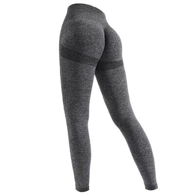 欧美蜜桃弹力紧身高腰