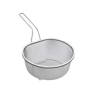 不锈钢漏勺加厚网篮厨房捞煮面条油炸火锅烫粉沥水洗菜大过滤网筛
