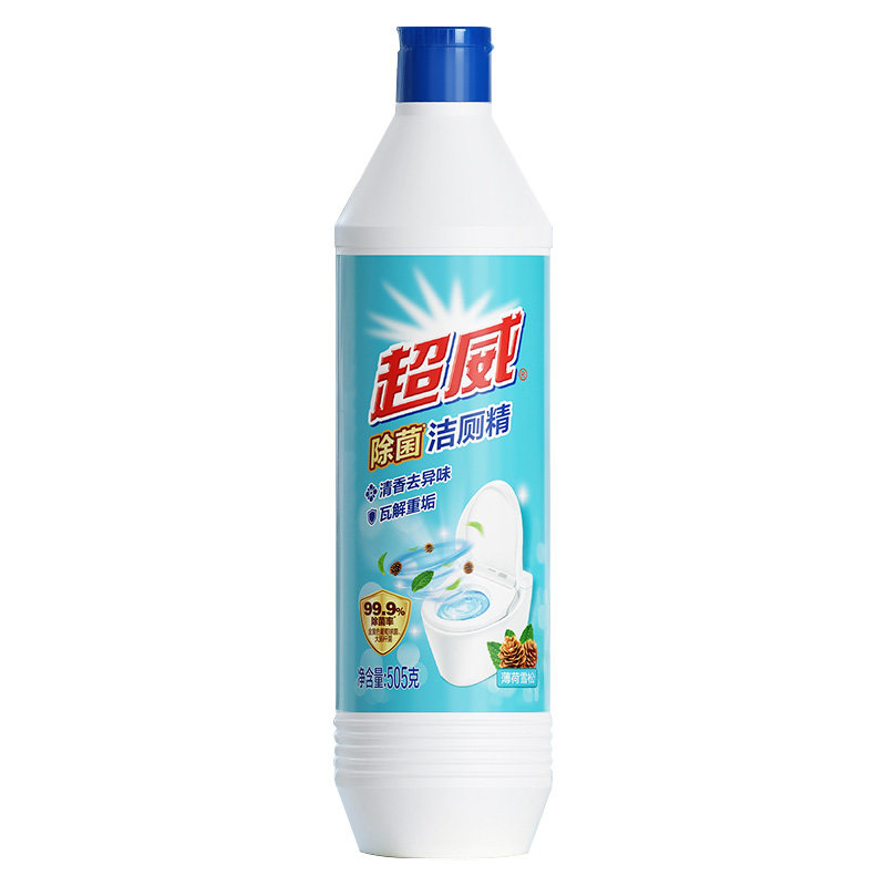 超威除菌去垢除味洁厕精