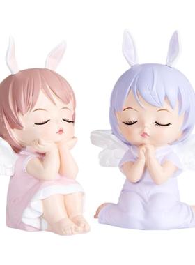 可爱风客厅卧室房间布置创意摆件