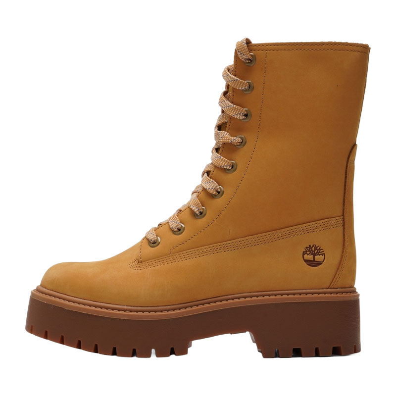 【自营】TIMBERLAND添柏岚女鞋中帮靴新款户外马丁靴短靴休闲鞋