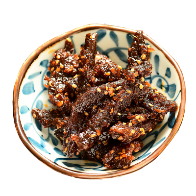 藤椒牛肉干手撕四川特产