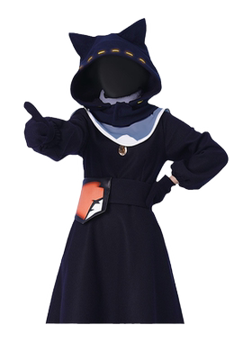 漫囧光遇cos服表演猫猫先祖游戏
