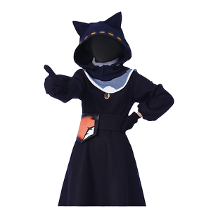 【漫囧】光遇cos服表演季猫猫头先祖套装游戏cosplay服装 现货