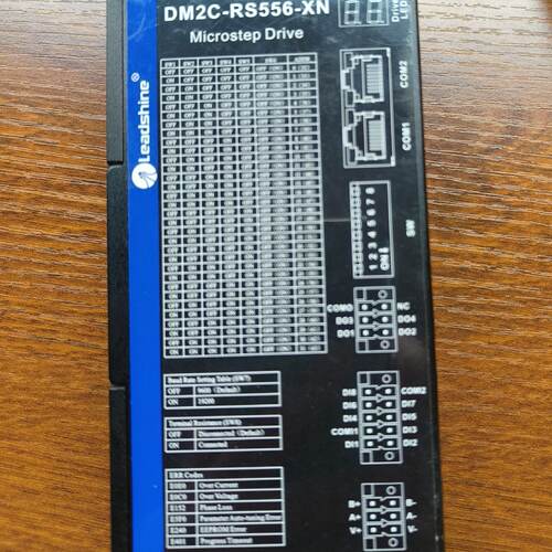 询雷赛智能 DM2C-RS556-XN 总线控制驱动器 。成色