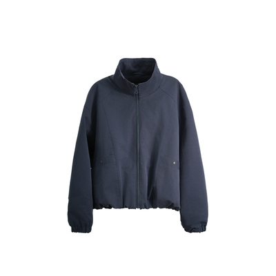 BBFER本依凡春款拉链款短外套