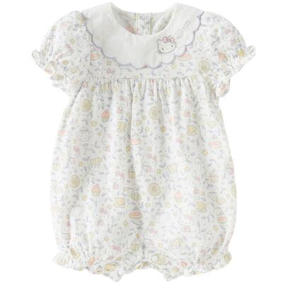 戴维贝拉Hellokitty婴儿衣服短袖