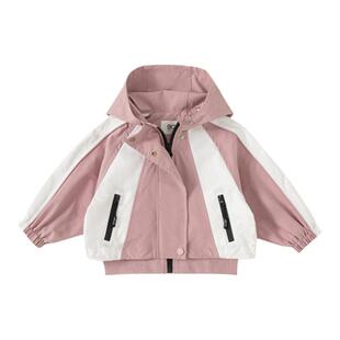 女童外套2026春季新款童装儿童三合一冲锋衣宝宝好看衣服男童上衣