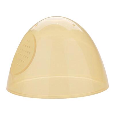 适配世喜奶瓶盖配件防尘盖奶嘴盖通用四喜奶瓶盖子透明盖学饮杯盖