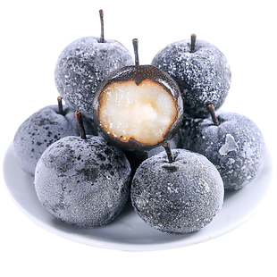 正宗东北冻梨大黑梨烤梨子当季整箱水果苹果梨花盖冻秋梨顺丰可选