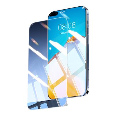 大集汇适用华为p40钢化膜P40手机膜全屏覆盖无黑边华为ANA-AN00防指纹屏幕抗蓝光Huawei全包边p4o高清5G版保