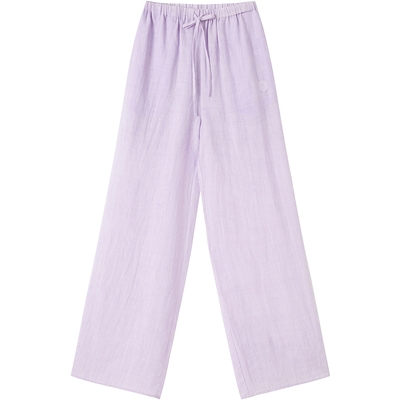 urlazh/有兰梦幻薰衣草紫休闲裤