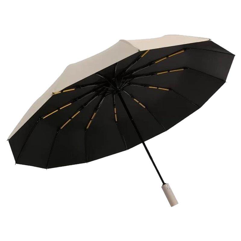 自动雨伞男女遮阳伞折叠加大加固伞