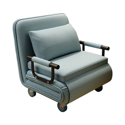 欧莱特曼简约可变床沙发椅可拆洗