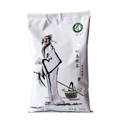 可卡可卡奶盖专用500g茉香绿茶